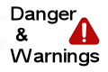 Greensborough Danger and Warnings